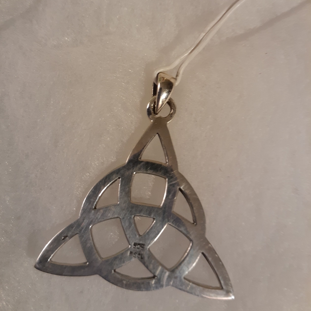 Sterling silver pendant - Picture 3 of 3